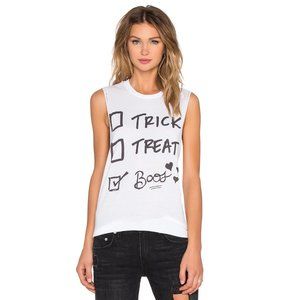 The Laundry Room Halloween White Muscle Tee